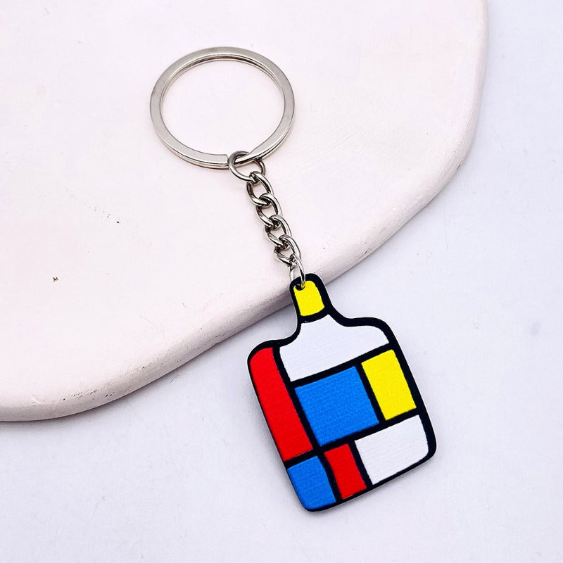 Wholesale Christmas Halloween Scary Imp Keychain